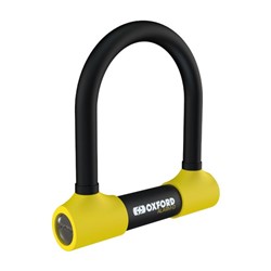 Brake disc lock with alarm Alarm-D OXFORD colour black/yellow 208mm x 198mm mandrel 16mm_2