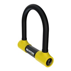 Brake disc lock with alarm Alarm-D OXFORD colour black/yellow 208mm x 198mm mandrel 16mm_1