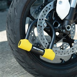 Brake disc lock with alarm Alarm-D OXFORD colour black/yellow 208mm x 198mm mandrel 16mm_5