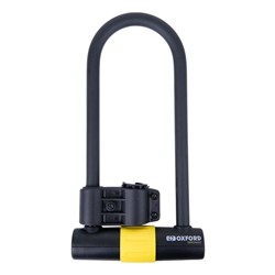 U-lock MAGNUM U-lock OXFORD kolor czarny/żółty 345mm x 177mm trzpień 16mm_0