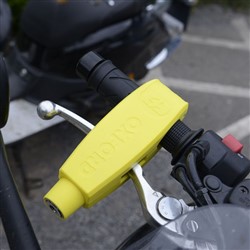 Lock LeverLock OXFORD colour yellow for brake lever_3