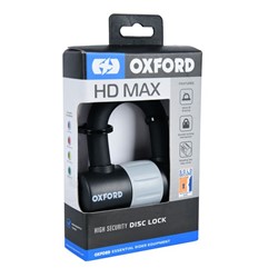 Kłódka HD MAX OXFORD kolor czarny_3