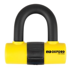 Kłódka HD MAX OXFORD kolor żółty_0