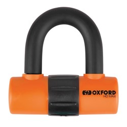 Lock HD MAX OXFORD colour orange mandrel 14mm