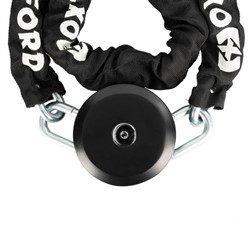 Kotwa Anchor OXFORD kolor czarny 1200mm trzpień 10mm ogniwo łańcucha 10mm_1