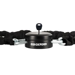 Kotwa Anchor OXFORD kolor czarny 1200mm trzpień 10mm ogniwo łańcucha 10mm_3