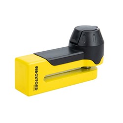 Blokada tarczy hamulcowej TITAN OXFORD kolor żółty 104mm x 104mm trzpień 10mm_0