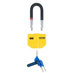Chain with fastener Boss OXFORD colour yellow 1500mm mandrel 14mm chain link 12mm_2