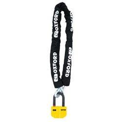 Chain with fastener Boss OXFORD colour yellow 1500mm mandrel 14mm chain link 12mm_5