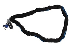 Łańcuch z zapięciem PATRIOT OXFORD kolor czarny 2000mm trzpień 14mm ogniwo łańcucha 12mm_2