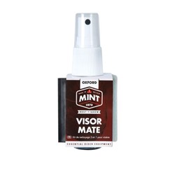 Visor cleaning agent OXFORD MINT 0,05l a bottle with built-in sponge and rubber scraper; for visors and helmets_0