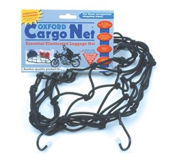 Luggage net OXFORD colour black (6 hooks)
