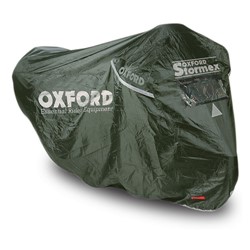 Pokrivač za motocikl OXFORD STORMEX boja crna, veličina S - otporan na visoke temperature; s podstavom_0