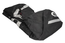 Pokrivač za motocikl OXFORD STORMEX boja crna, veličina S - otporan na visoke temperature; s podstavom_1