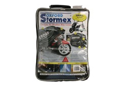 Pokrivač za motocikl OXFORD STORMEX boja crna, veličina S - otporan na visoke temperature; s podstavom_2