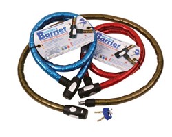Cable with fastener Barrier OXFORD colour blue 1400mm_1