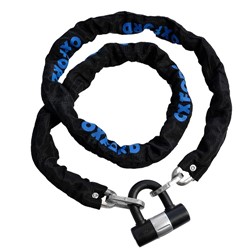 Chain with fastener Heavy Duty OXFORD colour black 2000mm_1