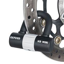 Blokada tarczy hamulcowej HD Mini OXFORD kolor czarny trzpień 14mm_2
