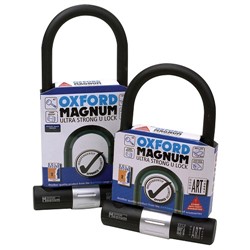 Blokada tarczy hamulcowej MAGNUM U-lock OXFORD kolor czarny/srebrny (170x315)_0