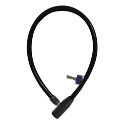 Cable with fastener Hoop4 OXFORD colour black 600mm x 4mm