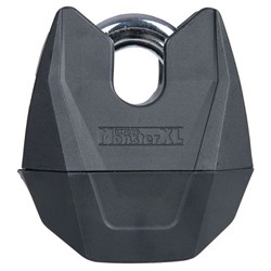 Lock Monster XL OXFORD colour black 115mm x 96mm mandrel 16mm