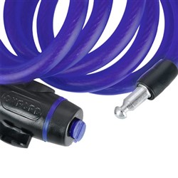 Zaštita od krađe OXFORD Cable Lock boja plava 12mm_1