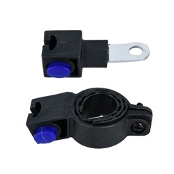 Aizsardzība pret zādzību OXFORD Cable Lock krāsa gaiši zila 12mm_3