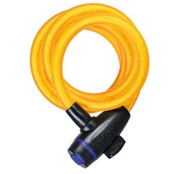 Cable with fastener CableLock12 OXFORD colour yellow 1800mm x 12mm_0