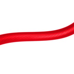 Cable with fastener Cable Lock OXFORD colour red 1800mm x 12mm_3
