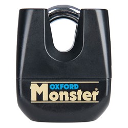 Kłódka Monster OXFORD kolor czarny trzpień 11mm_0