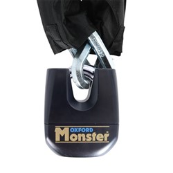 Kłódka Monster OXFORD kolor czarny trzpień 11mm_2