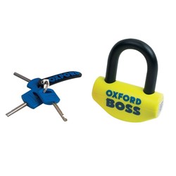 Bremžu diska saslēdzejs OXFORD Boss krāsa dzeltens kats 16mm_1