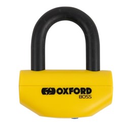 Kłódka Boss OXFORD kolor żółty trzpień 16mm_3