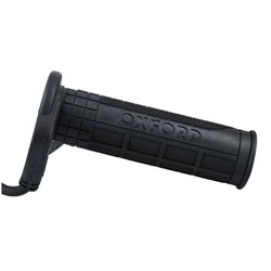 Grips OXFORD handlebar diameter 22mm length 132mm Road colour black, HotGrips (spare part)