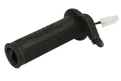 Grips OXFORD handlebar diameter 22mm length 120mm Road colour black, HotGrips Touring (spare part)