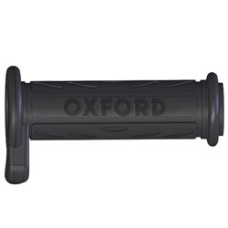 Grips OXFORD Road colour black, Hot Hands (1 piece; spare part; universal)