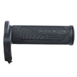 Grips OXFORD length 123mm Road colour black, HotGrips (1 piece; spare part; universal)