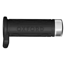 Grips OXFORD colour chrome (chrome tips; for the OF697 model)