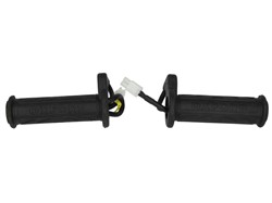Grips OXFORD handlebar diameter 22mm Road colour black, HotGrips (universal)_2