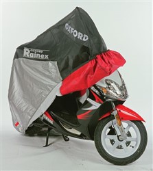 Pokrowiec na motocykl OXFORD RAINEX kolor srebrny, rozmiar S_1