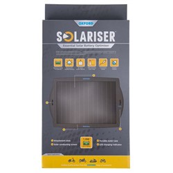Ładowarka do akumulatorów SOLARISER 12V (bateria słoneczna do ładowania akumulatorów)_5