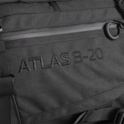 Plecak ATLAS B-20 OXFORD kolor czarny_2
