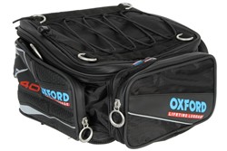 Motorcycle rear bag X40 OXFORD (40L) colour black