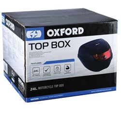 Ülemine kast Top Box OXFORD (30L) värv must_1