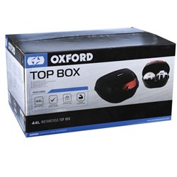 Kufer centralny Top Box OXFORD (52L) kolor czarny_3