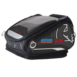Tank bag X15 QR OXFORD (15L) colour black, size OS (Quick release kit required)