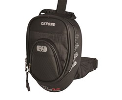 Reiekott L1R Leg Bag OXFORD (1L) värv must, mõõt OS_0