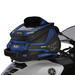 Tank bag M4R Tank'n'Tailer OXFORD (4L) colour blue, size OS (also ability to fit on the rear part of a motorcycle; magnet fitting)_0