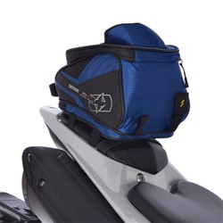 Tank bag M4R Tank'n'Tailer OXFORD (4L) colour blue, size OS (also ability to fit on the rear part of a motorcycle; magnet fitting)_1