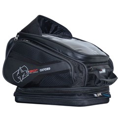 Tank bag Q30R Tank Bag OXFORD (30L) colour black, size OS (Quick release kit required)_1